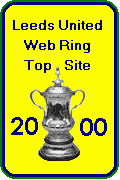 Leeds United Web Ring Top Site Award