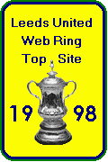Leeds United Web Ring Top Site Award