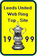 Leeds United Web Ring Top Site Award